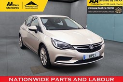 Vauxhall Astra Hatchback (15-21) 1.4i 16V Energy 5d For Sale - Kirkham Part Ex Centre, Prestons