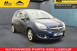 Vauxhall Meriva (10-17) 1.4T 16V SE (11/13-) 5d For Sale - Kirkham Part Ex Centre, Prestons