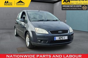 Ford Focus C-MAX (03-10) 1.6 Zetec (115ps) 5d For Sale - Kirkham Part Ex Centre, Prestons