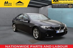 BMW 5-Series Saloon (10-17) 520d M Sport (07/13-) 4d Step Auto For Sale - Kirkham Part Ex Centre, Prestons