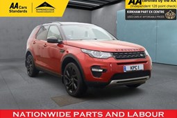 Land Rover Discovery Sport (15 on) 2.2 SD4 HSE Luxury 5d Auto For Sale - Kirkham Part Ex Centre, Prestons