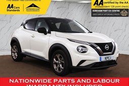 Nissan Juke SUV (19 on) 1.0 DiG-T 114 N-Connecta 5dr For Sale - Kirkham Part Ex Centre, Prestons