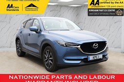 Mazda CX-5 SUV (17 on) SkyActiv-D 150ps 2WD Sport Nav 5d For Sale - Kirkham Part Ex Centre, Prestons