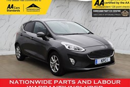 Ford Fiesta Hatchback (17-23) Zetec 1.1 Ti-VCT 70PS 5d For Sale - Kirkham Part Ex Centre, Prestons