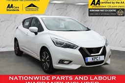 Nissan Micra Hatchback (17-22) Acenta Limited Edition 1.0 Petrol 71PS 5d For Sale - Kirkham Part Ex Centre, Prestons