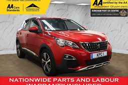Peugeot 3008 SUV (16-24) Allure 1.6 BlueHDi 120 S&S 5d For Sale - Kirkham Part Ex Centre, Prestons