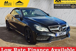 Mercedes-Benz E-Class Cabriolet (10-17) E220 CDI AMG Sport 2d Tip Auto For Sale - Kirkham Part Ex Centre, Prestons