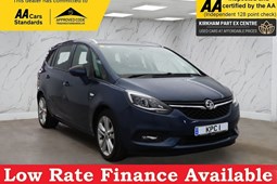 Vauxhall Zafira Tourer (12-18) SRi Nav 1.4i Turbo (140PS) auto (10/16) 5d For Sale - Kirkham Part Ex Centre, Prestons