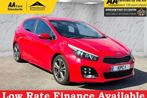 Kia Ceed Hatchback (12-18) 1.6 CRDi ISG GT-Line 5d For Sale - Kirkham Part Ex Centre, Prestons