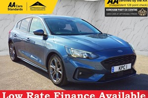 Ford Focus Hatchback (18 on) ST-Line 1.0 Ford EcoBoost 125PS 5d For Sale - Kirkham Part Ex Centre, Prestons