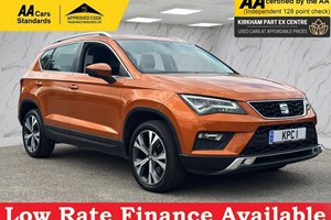 SEAT Ateca SUV (16 on) SE Technology 1.6 TDI Ecomotive 115PS 5d For Sale - Kirkham Part Ex Centre, Prestons