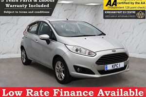 Ford Fiesta (08-17) 1.25 (82bhp) Zetec 5d For Sale - Kirkham Part Ex Centre, Prestons