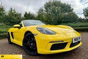 Porsche 718 Boxster Convertible (16 on) (718) 2.0 2d PDK For Sale - TG Performance, Bedford