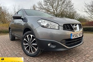 Nissan Qashqai (07-13) 1.6 (117bhp) N-Tec+ 5d CVT For Sale - TG Performance, Bedford