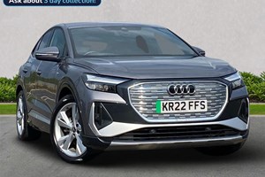 Audi Q4 E-Tron Sportback (21 on) 125kW 35 55.52kWh S Line 5dr Auto For Sale - Farnborough Audi, Farnborough