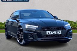 Audi A5 Sportback (17-24) 40 TDI 204 Quattro Black Edition 5dr S Tronic For Sale - Farnborough Audi, Farnborough