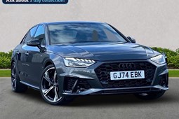 Audi A4 Saloon (15-24) Black Edition 35 TFSI 150PS S Tronic auto (08/19-) 4d For Sale - Farnborough Audi, Farnborough