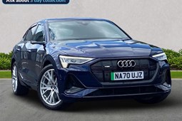 Audi E-Tron Sportback (20-22) 300kW 55 Quattro 95kWh Launch Edition Auto 5d For Sale - Farnborough Audi, Farnborough