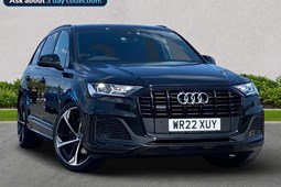 Audi Q7 SUV (15 on) Black Edition 55 TFSI 340PS Quattro Tiptronic auto 5d For Sale - Farnborough Audi, Farnborough