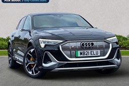 Audi E-Tron SUV (19-22) 370kW S Quattro 95kWh Auto 5d For Sale - Farnborough Audi, Farnborough
