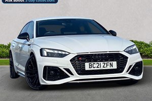 Audi A5 Sportback (17-24) RS 5 Carbon Black 450PS Tiptronic auto 5d For Sale - Farnborough Audi, Farnborough