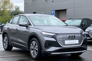 Audi Q4 E-Tron Sportback (21 on) 150kW 40 82.77kWh Sport 5dr Auto For Sale - Audi Approved Erdington, Birmingham