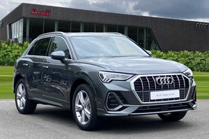 Audi Q3 SUV (18 on) 45 TFSI e S Line 5dr S Tronic For Sale - Audi Approved Erdington, Birmingham