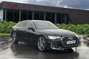 Audi A6 Saloon (18 on) 40 TFSI S Line 4dr S Tronic For Sale - Audi Approved Erdington, Birmingham