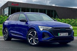 Audi Q8 e-tron SUV (23 on) 300kW 55 Quattro 114kWh Black Edition 5dr Auto For Sale - Audi Approved Erdington, Birmingham