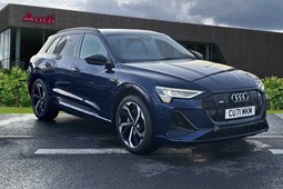 Audi E-Tron SUV (19-22) 300kW 55 Quattro 95kWh Black Edition Auto 5d For Sale - Audi Approved Erdington, Birmingham