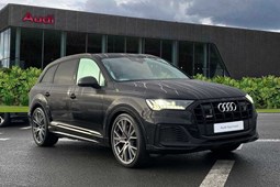 Audi Q7 SUV (15 on) SQ7 Vorsprung TDI 435PS Quattro Tiptronic auto 5d For Sale - Audi Approved Erdington, Birmingham