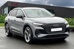 Audi Q4 E-Tron SUV (21 on) 150kW 40 82kWh Black Edition 5dr Auto For Sale - Audi Approved Erdington, Birmingham