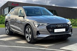 Audi E-Tron SUV (19-22) Launch Edition 55 265kW Quattro auto 5d For Sale - Audi Approved Erdington, Birmingham