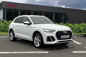 Audi Q5 SUV (16-24) 40 TDI Quattro S Line S Tronic 5d For Sale - Audi Approved Erdington, Birmingham