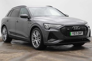 Audi E-Tron SUV (19-22) 300kW 55 Quattro 95kWh Black Edition Auto 5d For Sale - Audi Approved Erdington, Birmingham