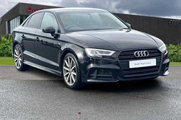 Audi A3 Saloon (13-20) Black Edition 1.5 TFSI 150PS 4d For Sale - Audi Approved Erdington, Birmingham