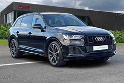 Audi Q7 SUV (15 on) Black Edition 55 TFSI 340PS Quattro Tiptronic auto 5d For Sale - Audi Approved Erdington, Birmingham