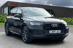 Audi Q7 SUV (15 on) Black Edition 50 TDI 286PS Quattro Tiptronic auto (09/19-) 5d For Sale - Audi Approved Erdington, Birmingham