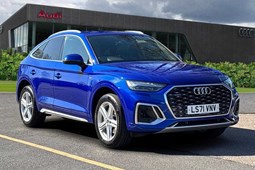 Audi Q5 Sportback (21-24) 40 TDI Quattro S Line 5dr S Tronic For Sale - Audi Approved Erdington, Birmingham
