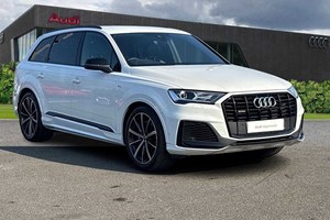 Audi Q7 SUV (15 on) Black Edition 55 TFSI 340PS Quattro Tiptronic auto 5d For Sale - Audi Approved Erdington, Birmingham