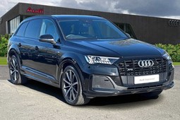 Audi Q7 SUV (15 on) Black Edition 50 TDI 286PS Quattro Tiptronic auto (09/19-) 5d For Sale - Audi Approved Erdington, Birmingham