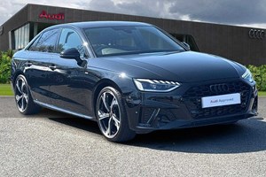 Audi A4 Saloon (15-24) Black Edition 35 TFSI 150PS S Tronic auto (08/19-) 4d For Sale - Audi Approved Erdington, Birmingham