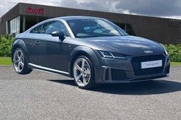 Audi TT Coupe (14-23) S Line 45 TFSI 245PS S Tronic auto 2d For Sale - Audi Approved Erdington, Birmingham