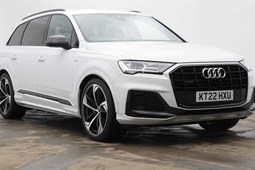 Audi Q7 SUV (15 on) Black Edition 55 TFSI 340PS Quattro Tiptronic auto 5d For Sale - Audi Approved Erdington, Birmingham