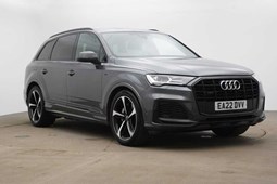 Audi Q7 SUV (15 on) Black Edition 55 TFSI 340PS Quattro Tiptronic auto 5d For Sale - Audi Approved Erdington, Birmingham