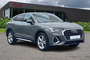 Audi Q3 Sportback (19 on) 35 TDI S Line 5dr S Tronic [Leather] For Sale - Audi Approved Erdington, Birmingham