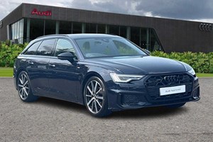 Audi A6 Avant (18-24) 40 TDI Quattro Black Edition 5dr S Tronic For Sale - Audi Approved Erdington, Birmingham