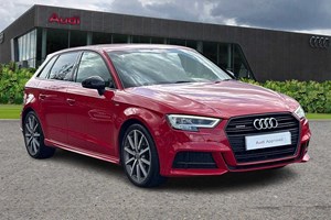 Audi A3 Sportback (13-20) Black Edition 40 TFSI 190PS Quattro S Tronic auto 5d For Sale - Audi Approved Erdington, Birmingham