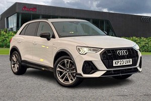 Audi Q3 SUV (18-25) 40 TFSI Quattro Black Edition 5dr S Tronic For Sale - Audi Approved Erdington, Birmingham