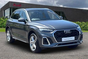 Audi Q5 SUV (16-24) 40 TDI Quattro S Line S Tronic 5d For Sale - Audi Approved Erdington, Birmingham